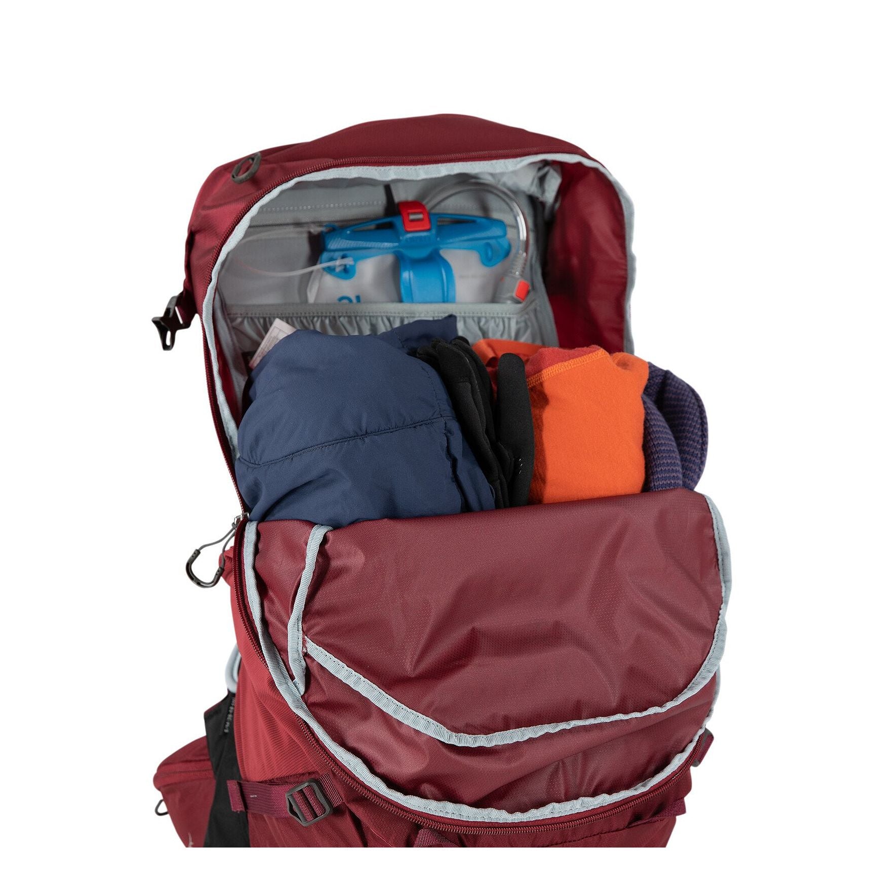 Osprey Hikelite 28 Hiking Backpack for Men & Women - Lightweight Daypack for Outdoor Adventures, Camping & Travel - S/M Size