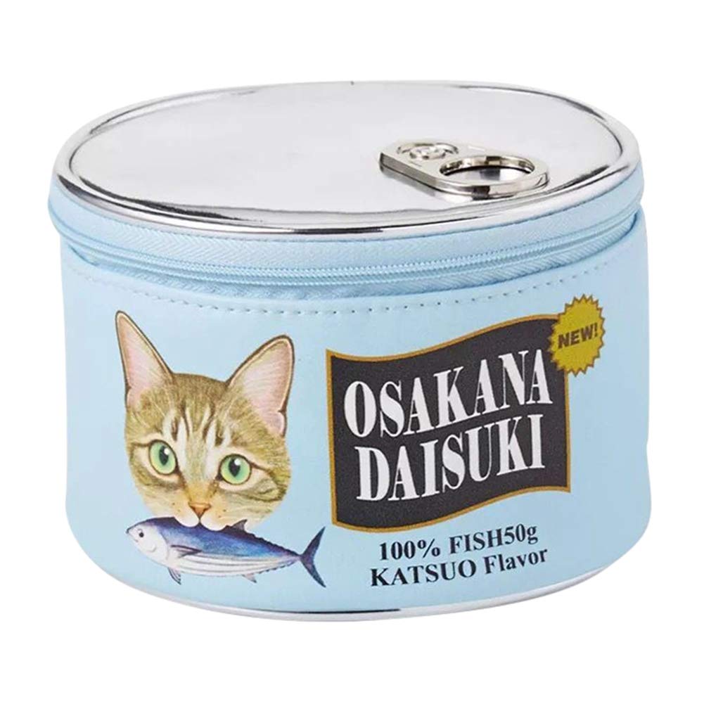 Cute Cat Makeup Bag - Large Capacity Portable Cosmetic Pouch for Women & Girls | Waterproof Toiletry Organizer | Perfect for Travel, Gym, and Daily Use | Ideal Gift for Cat Lovers