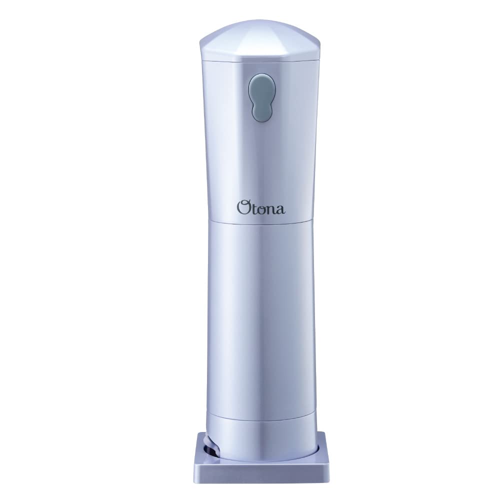 Doshisha CDIS-20MBL Cordless Battery Operated Fluffy Shaved Ice Maker for Adults - Mint Blue (Uses 4 AA Batteries) - Perfect for Home Parties, Summer Treats, and Making Rose Ice Desserts