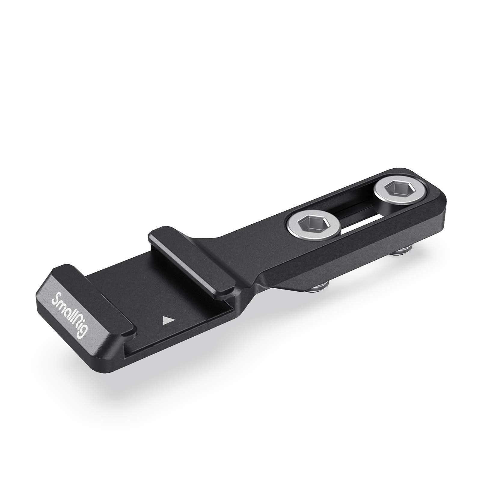 SmallRig Cold Shoe Extension & Outrigger Mount Adapter for Microphone, EVF, Camera Accessories - 2879 | Perfect for Vlogging, Filmmaking & Photography Setups