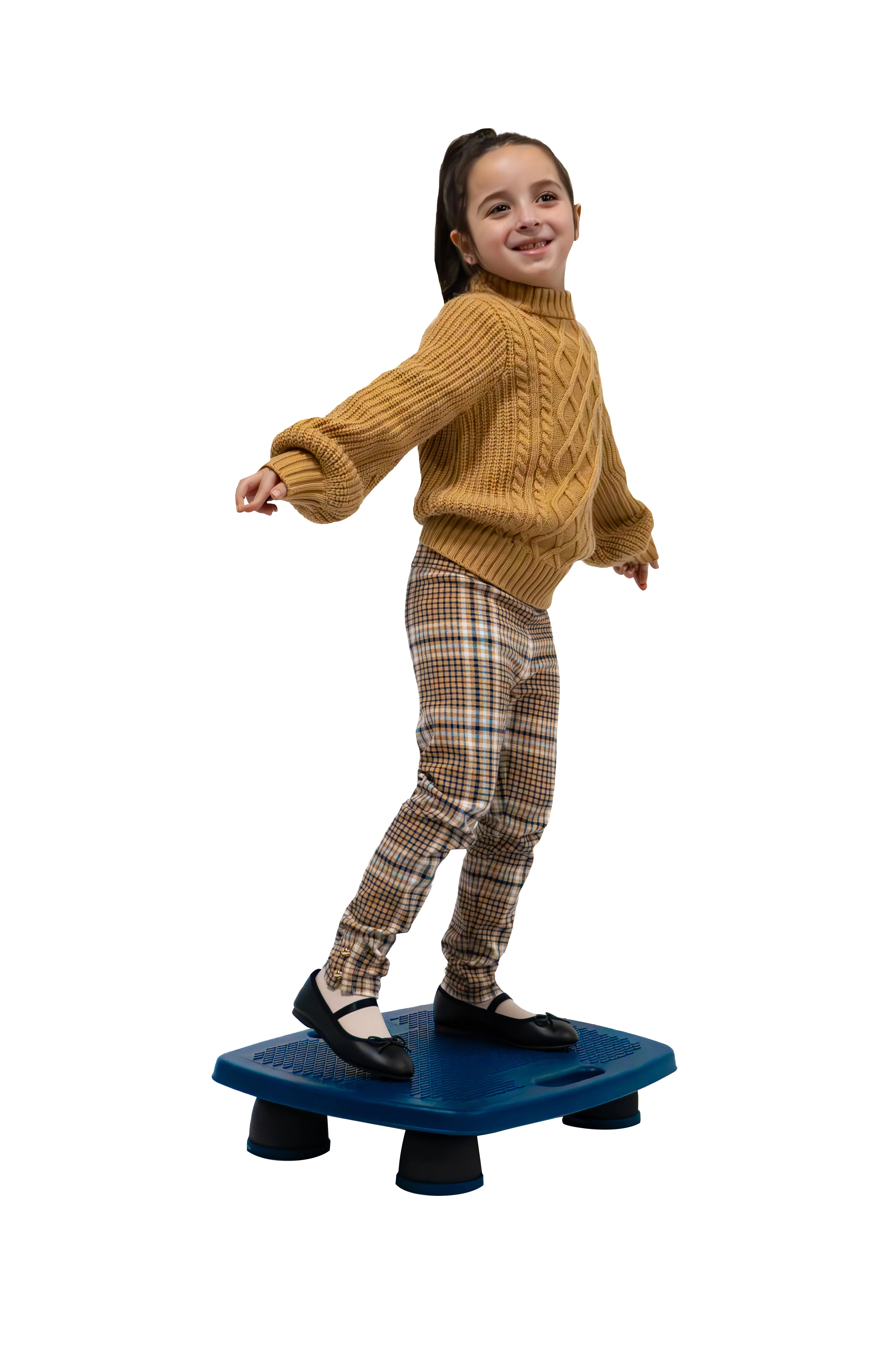 Bouncyband® Bouncy Board - Sensory Balance Board for Kids & Adults - Improve Focus & Movement - Perfect for Home, Classroom & Office Use