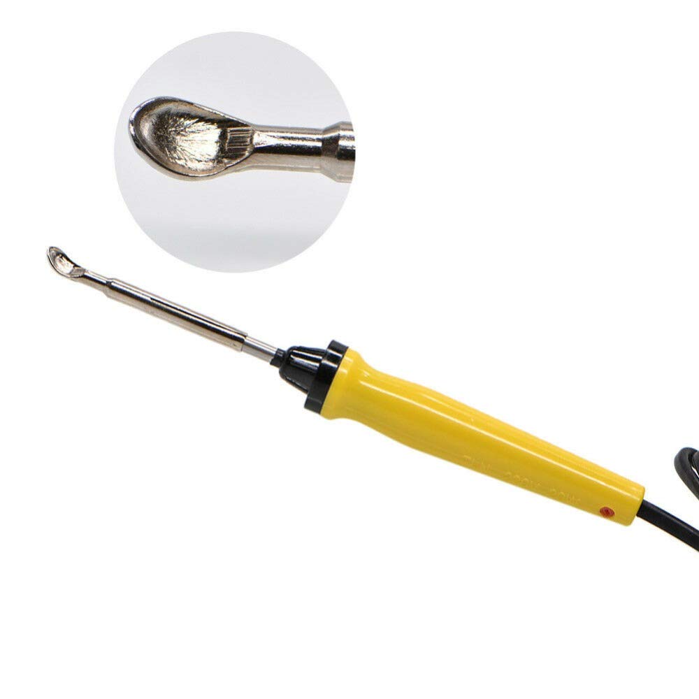 1Pcs Electric Wax Spoon Heater 220V - Professional Dental Lab Equipment for Wax Modeling & Casting - Ideal for Dentists, Jewelers, and Dental Technicians
