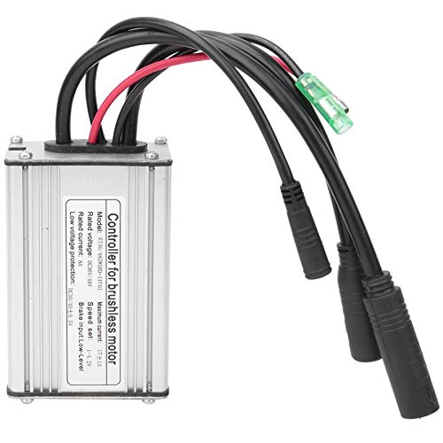 36V/48V 17A Brushless E-Bike Controller - Waterproof Electric Scooter & Bicycle Motor Controller Adapter for Commuting & Off-Road Riding