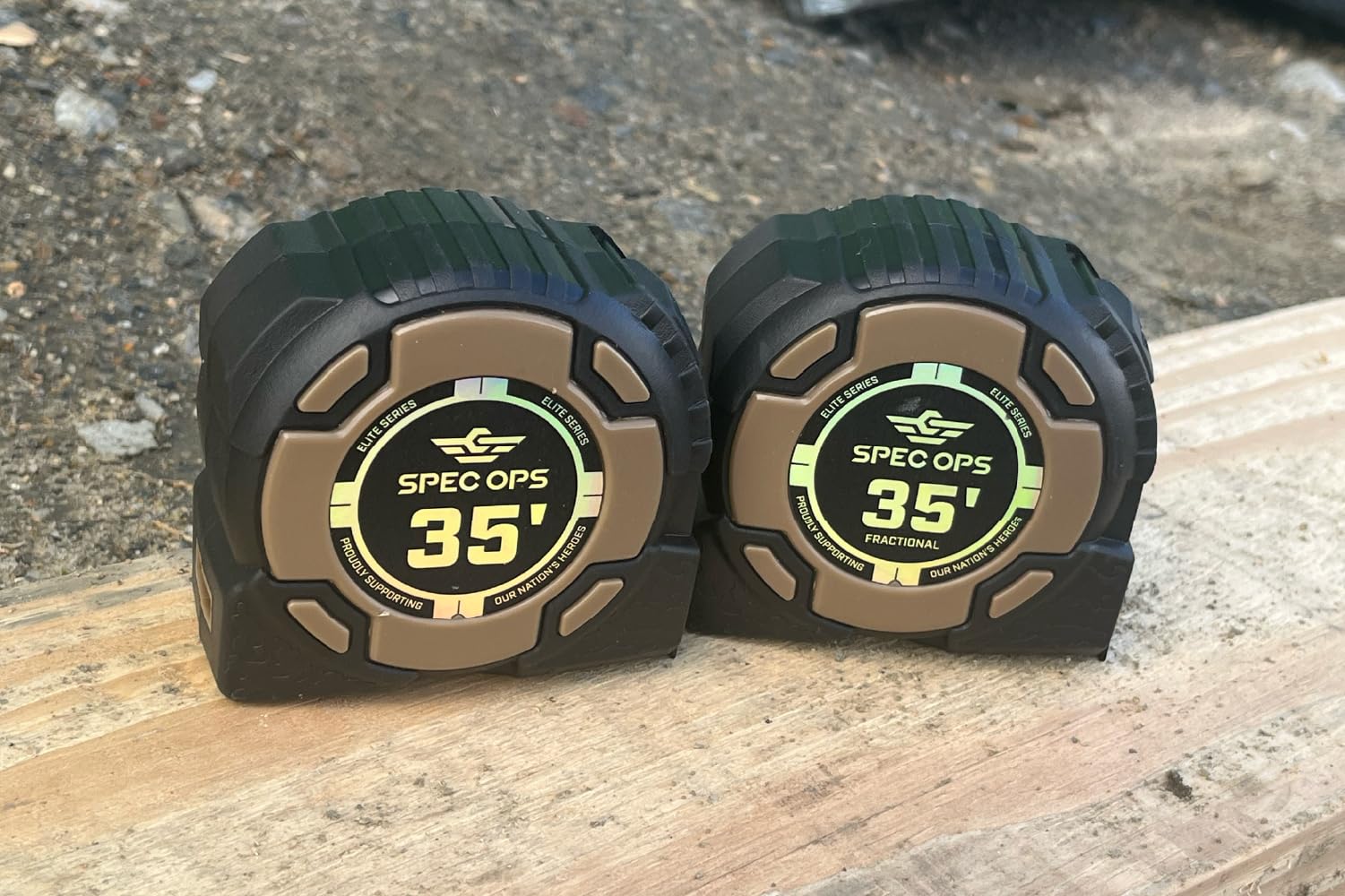Spec Ops Tools 35-Foot Elite Series Tape Measure - 1 1/4