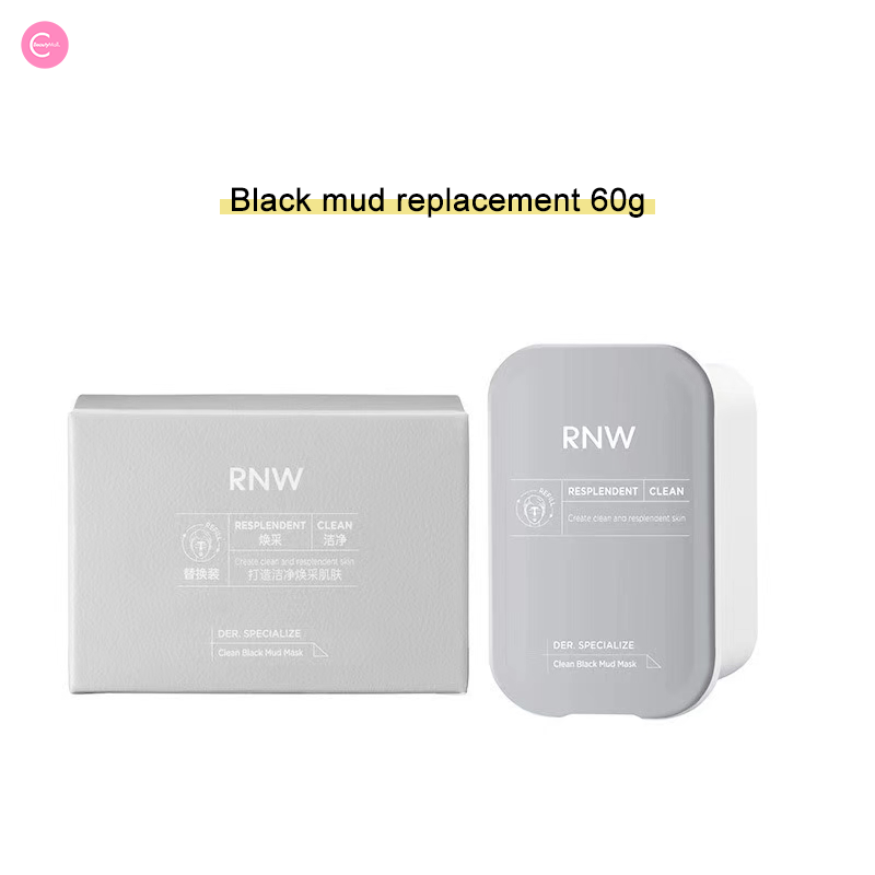 RNW Dual Action Purifying Clay Mask - Deep Cleansing & Pore Minimizing Facial Treatment for Acne Prone & Oily Skin | Perfect for Weekly Detox & Spa Night Self Care Routine