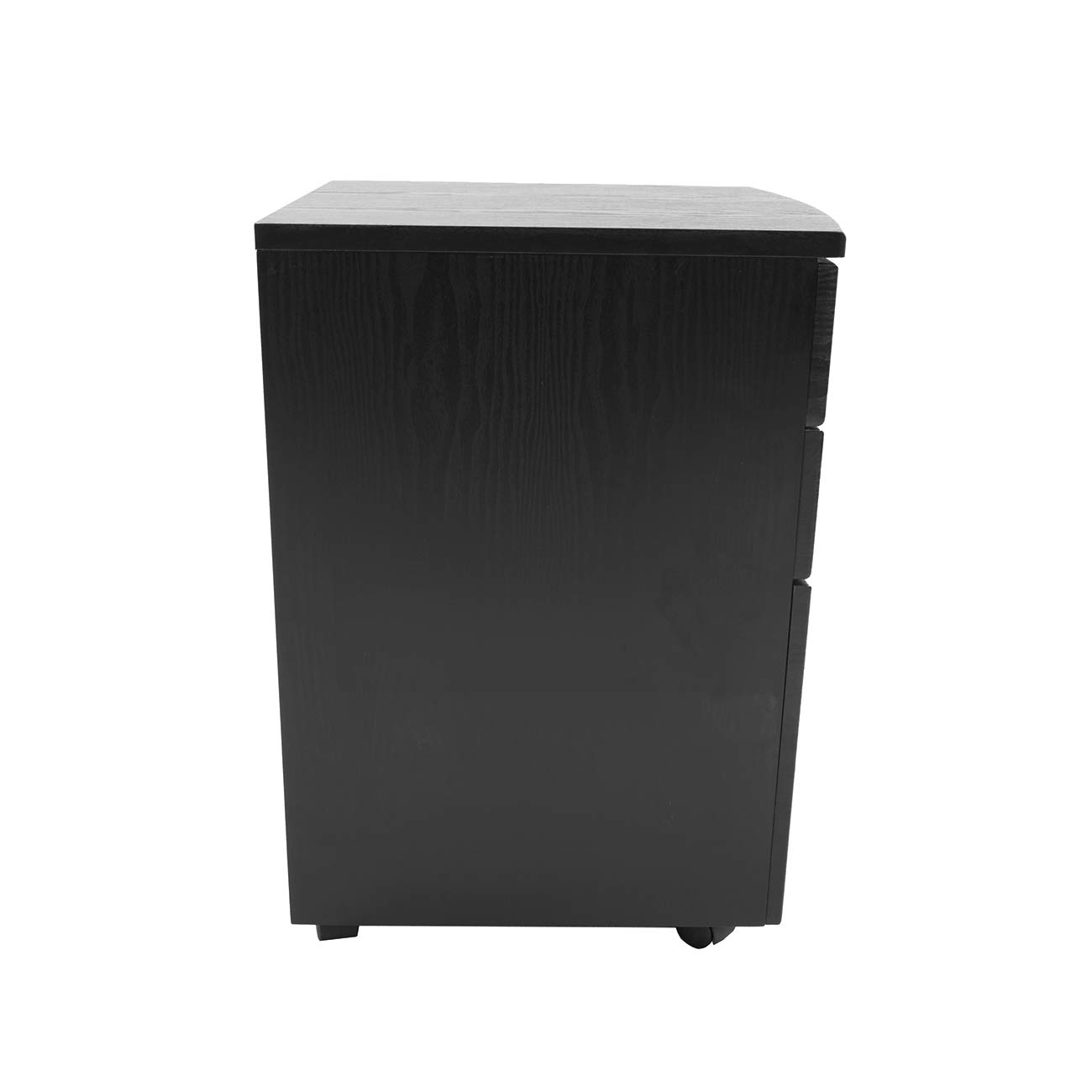Techni Mobili Rolling Storage and File Cabinet, Espresso Finish - Mobile Office Organizer for Documents, Files, and Supplies - Perfect for Home Office, Classroom, or Workspace