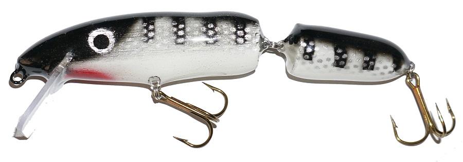 Crane 206 Jointed Crankbait - Lifelike Fishing Lure for Bass, Trout & Walleye - Perfect for Freshwater & Saltwater Fishing
