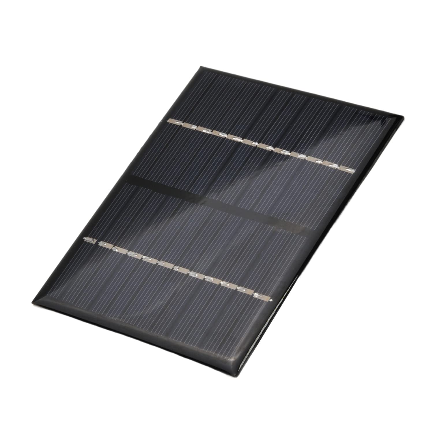 Bettomshin 12V 1.5W Mini Solar Panel - Polycrystalline Solar Cell Module for DIY Solar System, Light Electric Toys, Battery Charger (4.53