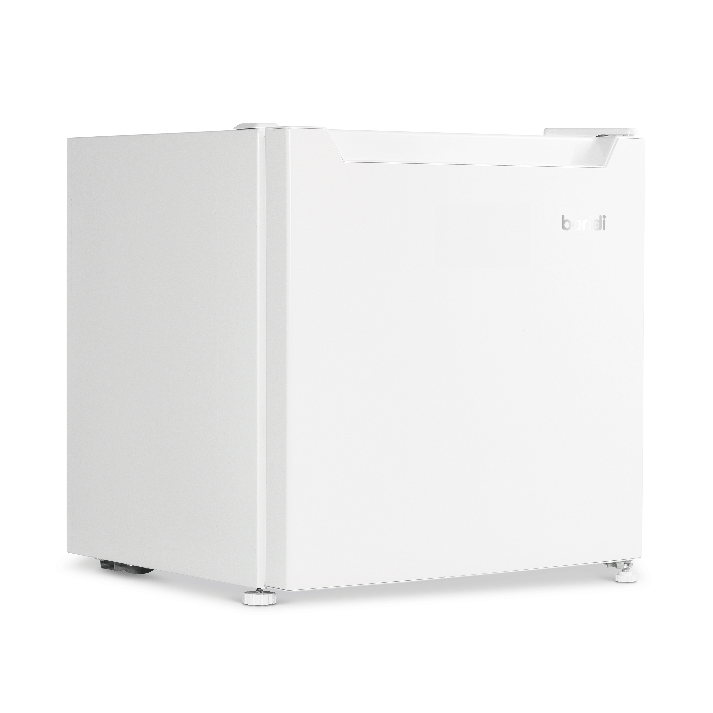 Baridi 31L Mini Tabletop Fridge Freezer with Reversible Door - Compact White Refrigerator for Bedroom, Office, Dorm & Small Spaces - Perfect for Drinks, Snacks & Beauty Products Storage