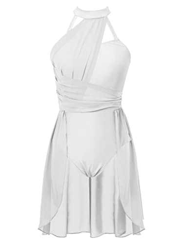 Halter Neck White