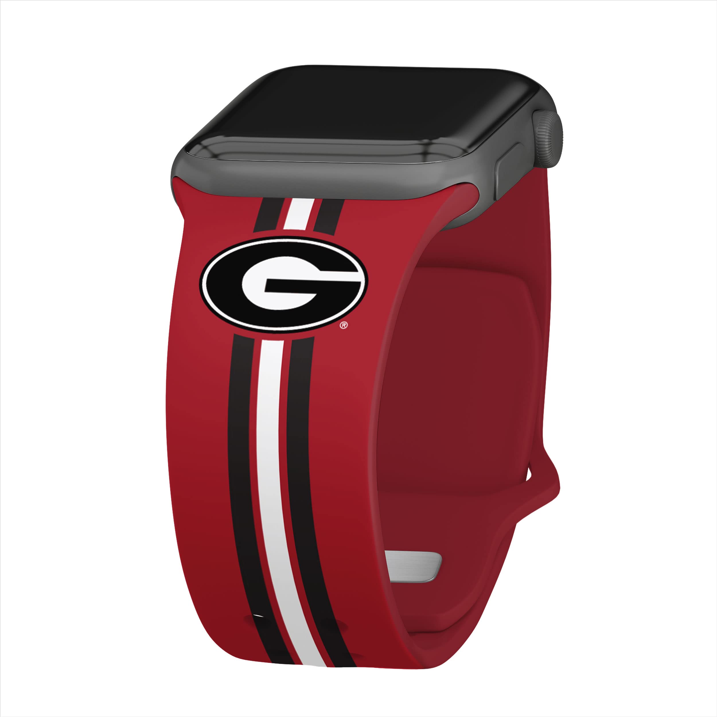 Georgia Bulldogs HD Watch Band Compatible with Apple Watch - Stylish & Durable Affinity Bands for Sports, Workouts & Everyday Wear