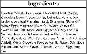 Best Maid Thaw and Serve Chunk Chocolate Cookie - 2 Ounce (Pack of 48) | Bulk Frozen Cookies for Bakeries, Cafes & Dessert Shops | Perfect for Parties, Catering & Wholesale