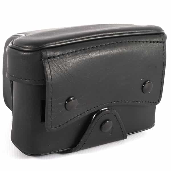 Leica Ever Ready Black Leather Camera Case - Premium Protection for Leica Cameras - Perfect for Travel, Street Photography & Everyday Use