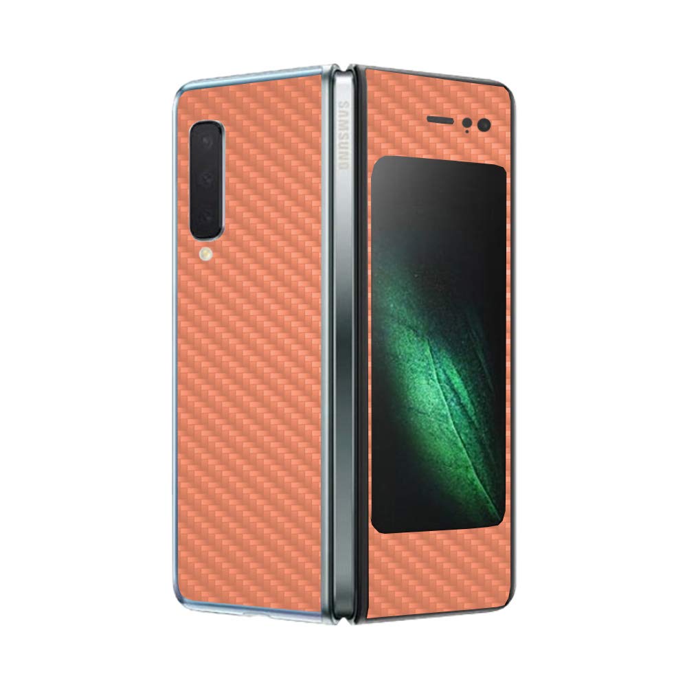 Carbon Fiber Skin for Samsung Galaxy Fold | Protective & Durable | Easy to Apply for Daily Use