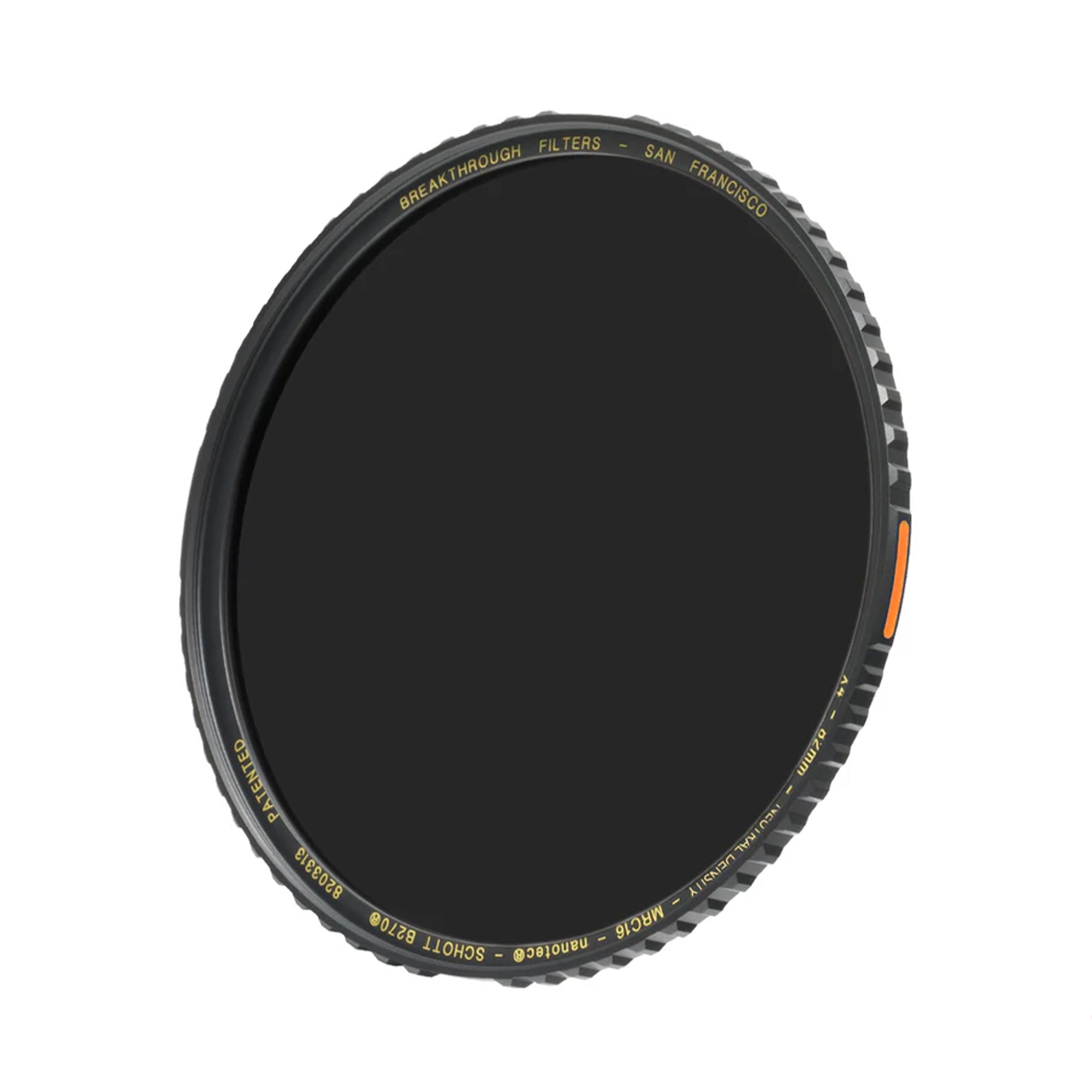 Breakthrough Photography 77mm X4 Solid Neutral Density 3.0 Filter - 10 Stop ND Filter for Long Exposure Photography, Landscape & Time-Lapse Shooting