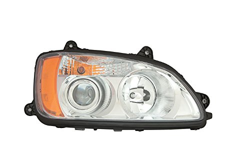 Depo 33B-1102Rxas Replacement Headlight Assembly - Right Side for Kenworth T170 T270 T370 T44 T470 T660 T700 T460 Trucks | Perfect for Night Driving & Heavy-Duty Use