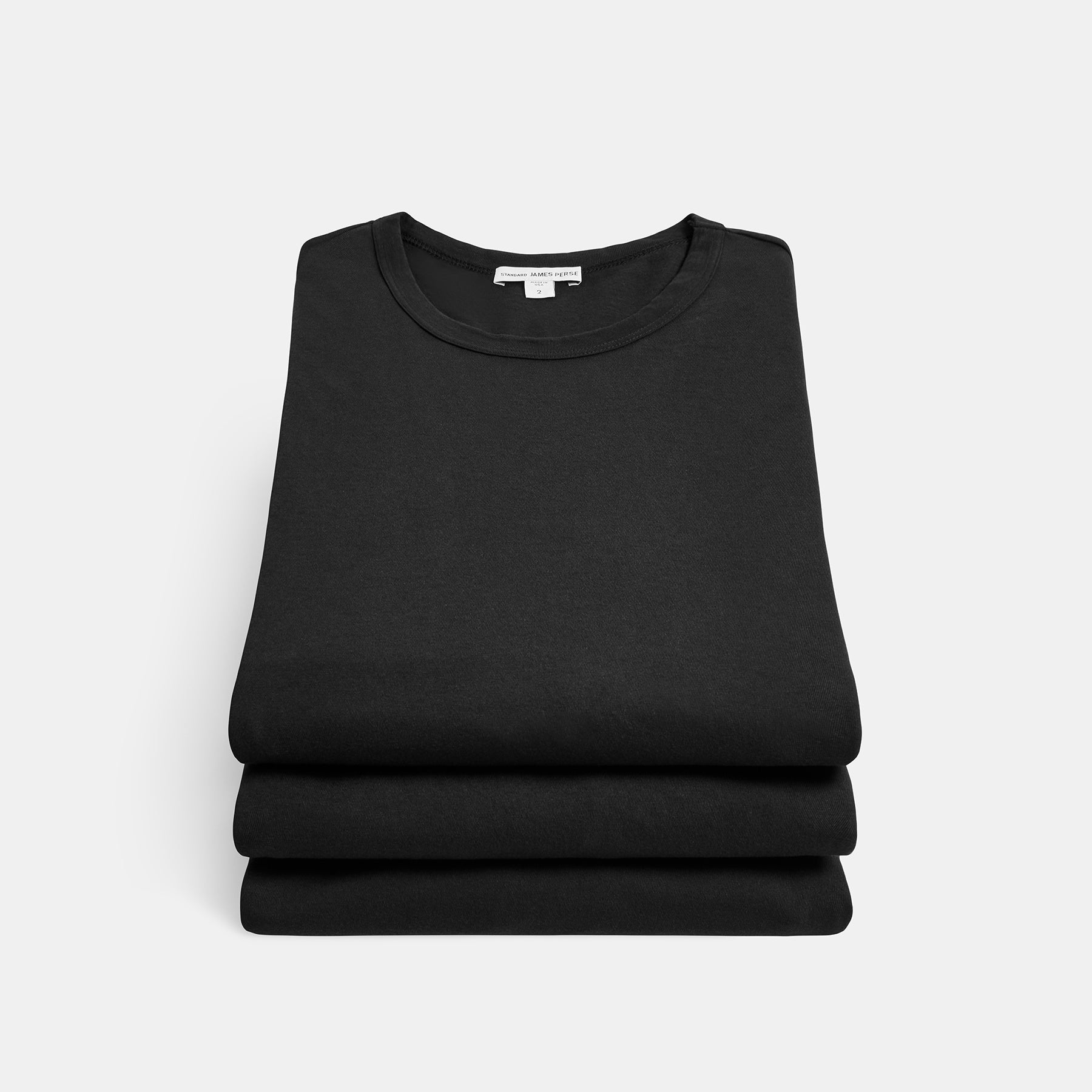 3 Pack Men's Short Sleeve Crew Neck T-Shirts - Soft Cotton Basic Tees for Casual Wear & Layering (Black) - Perfect for Everyday Outfits, Gym, and Weekend Relaxation