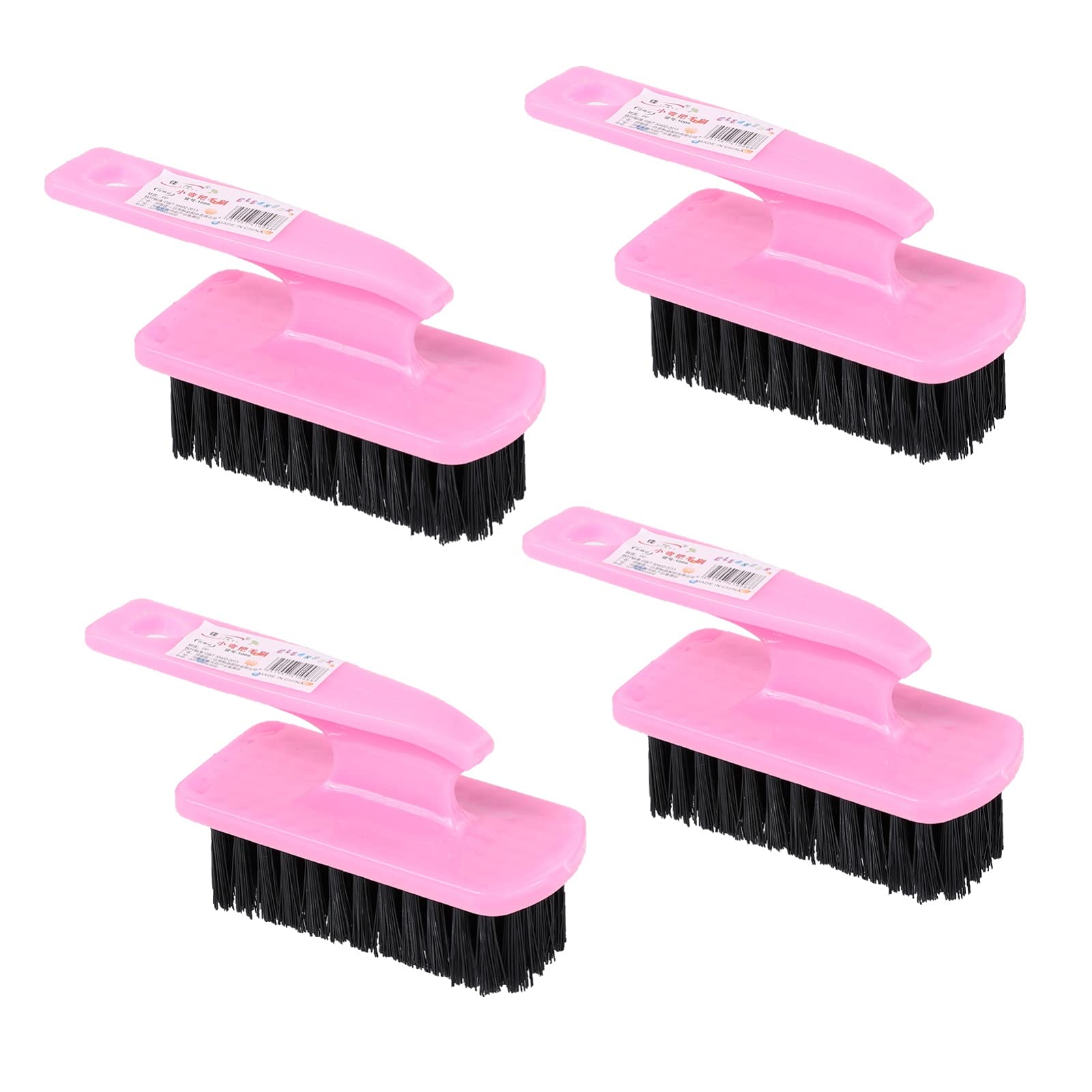 DOITOOL 4-Piece Air Conditioner Cleaning Brush Set - Handheld Mini Blinds Cleaner, Shutters & Curtain Dust Remover, Fan & Window Cleaning Tool for Car, Home, AC Units - Perfect for HVAC Maintenance, Home Cleaning & Car Detailing