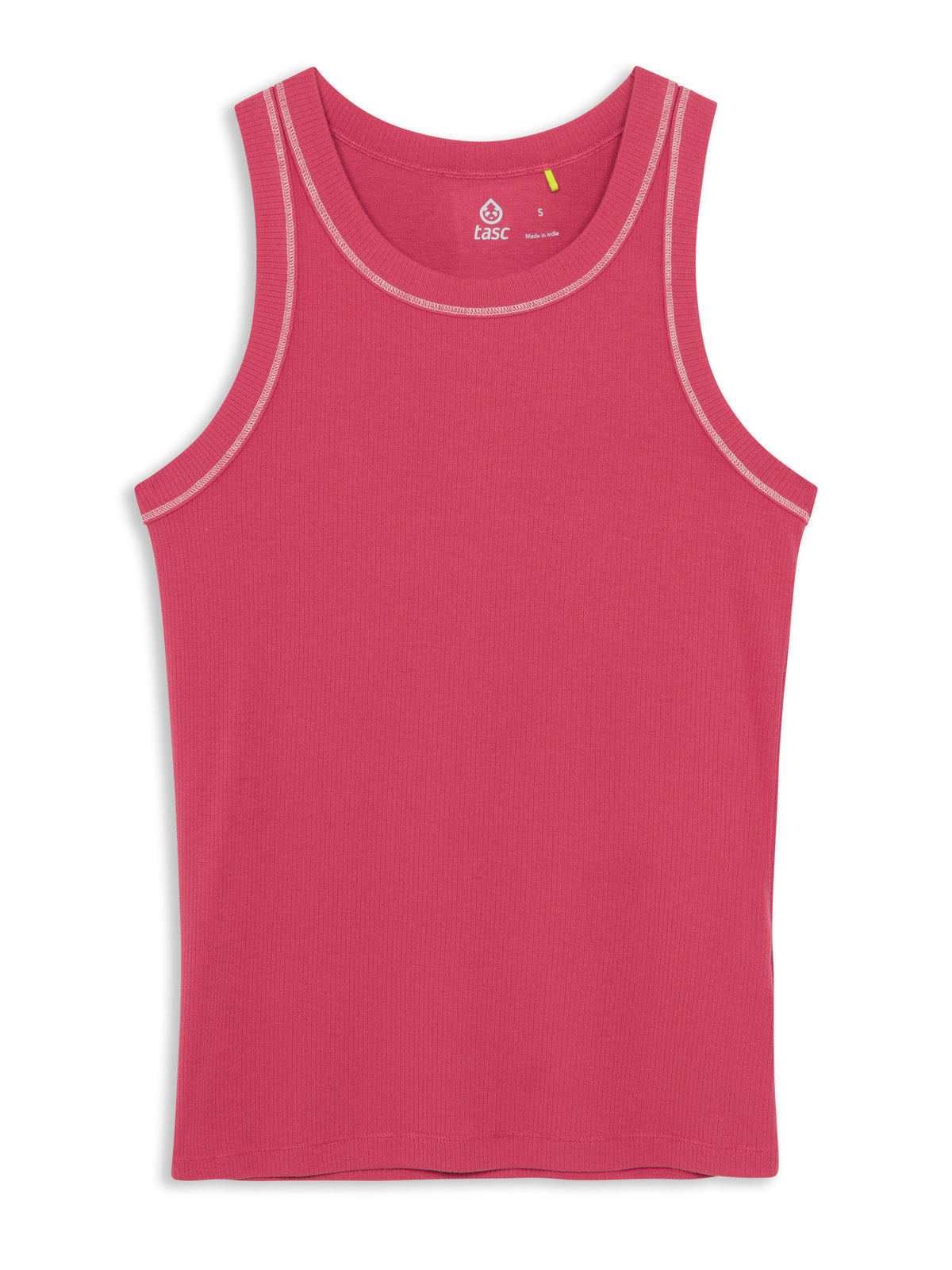 MicroLuxe Ribbed Tank Top for Women - Soft Stretch Comfort Fit Casual & Layering Essential - Perfect for Yoga, Workouts, and Everyday Wear