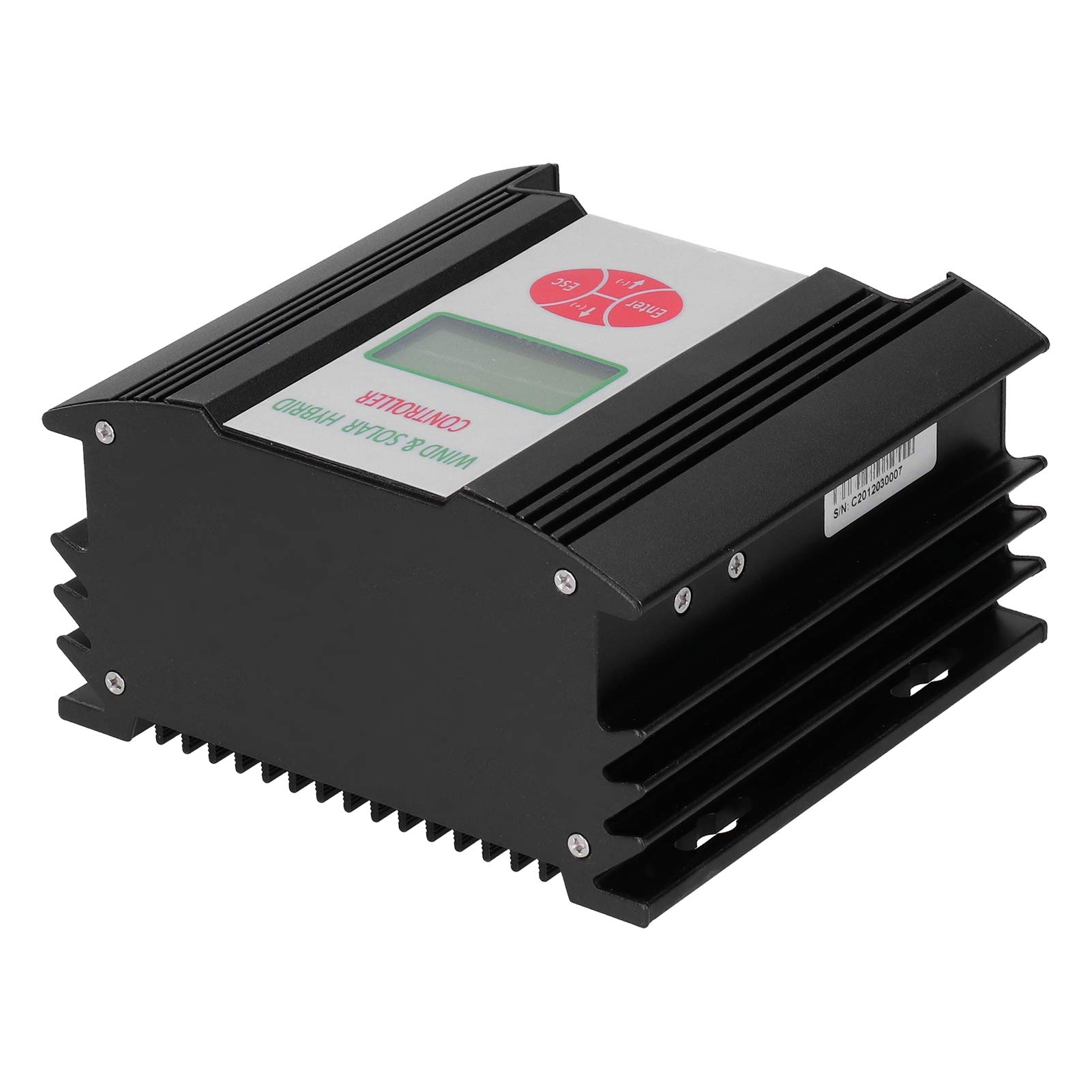 Shanrya Wind Energy Controller - Efficient & Stable Portable Wind Turbine Controller for Wind Power Systems | Ideal for Industrial Substations, Factories & Off-Grid Applications