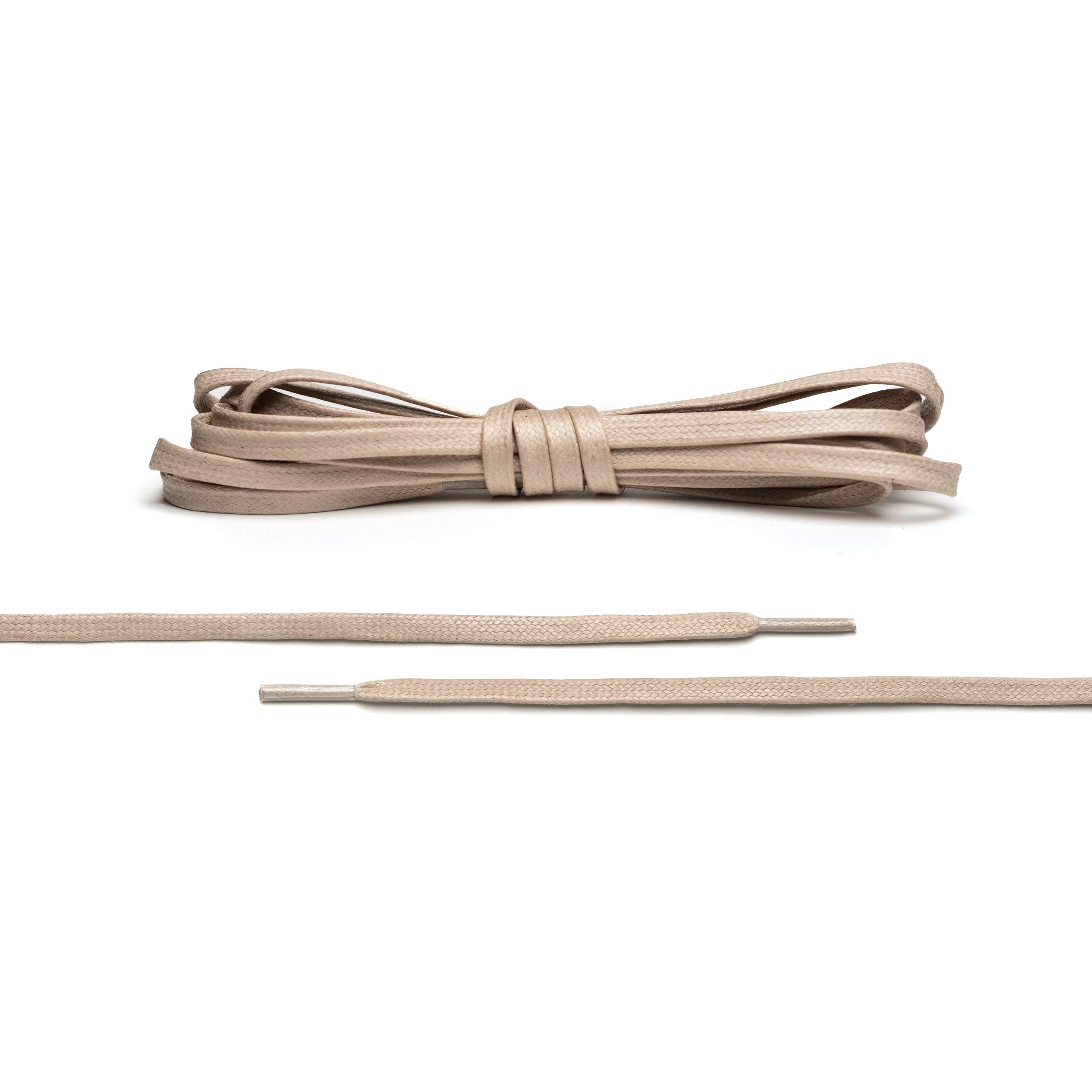 Premium Flat Waxed Cotton Boot Laces - Durable & Stylish Shoelaces for Work Boots, Hiking Shoes & Outdoor Footwear - Cobbler's Choice Replacement Laces