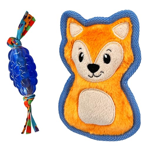 Mini Orka and Fox