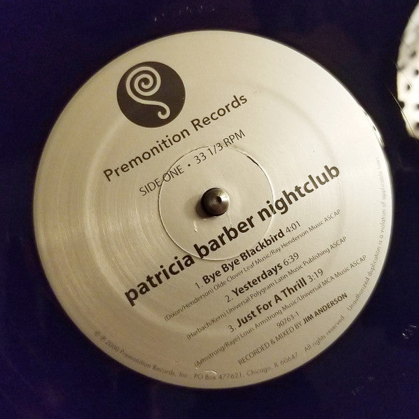 Patricia Barber Jazz Music Albums & Songs - Best Jazz Vocal & Piano Collections for Relaxation, Dinner Parties & Coffee Time