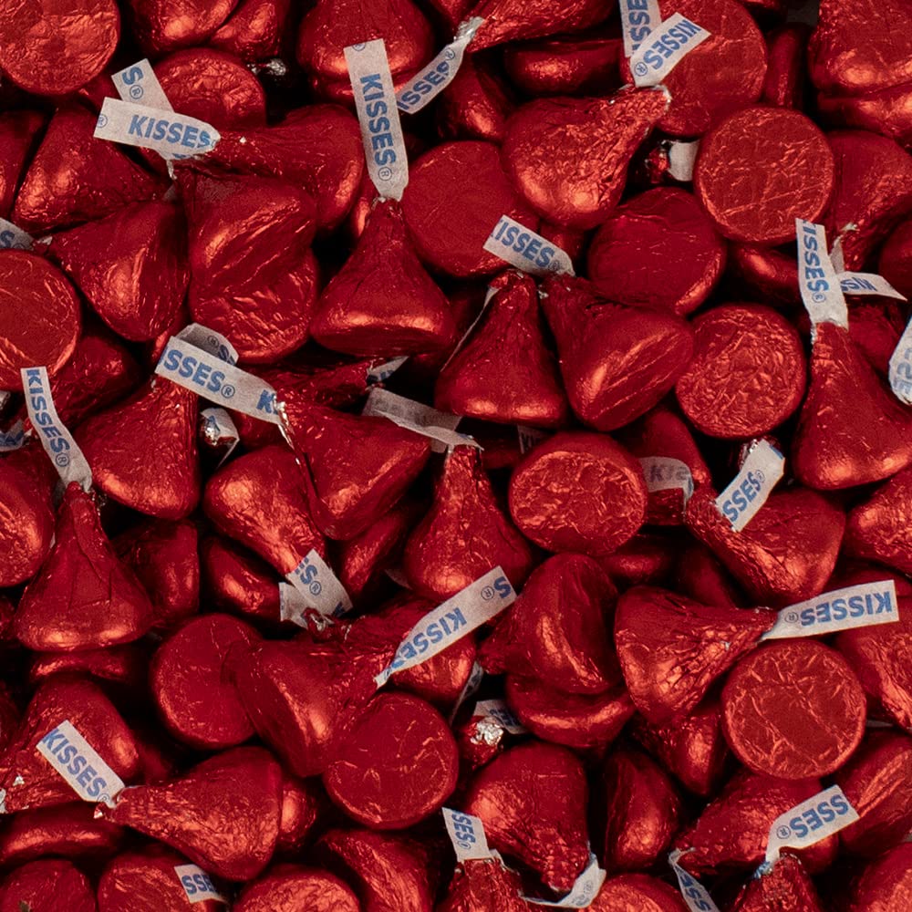 Red Candy Buffet Table (Approx 8 lbs) - Bulk Party Candy Bar for Weddings, Birthdays & Events - Perfect for Dessert Tables & Sweet Displays