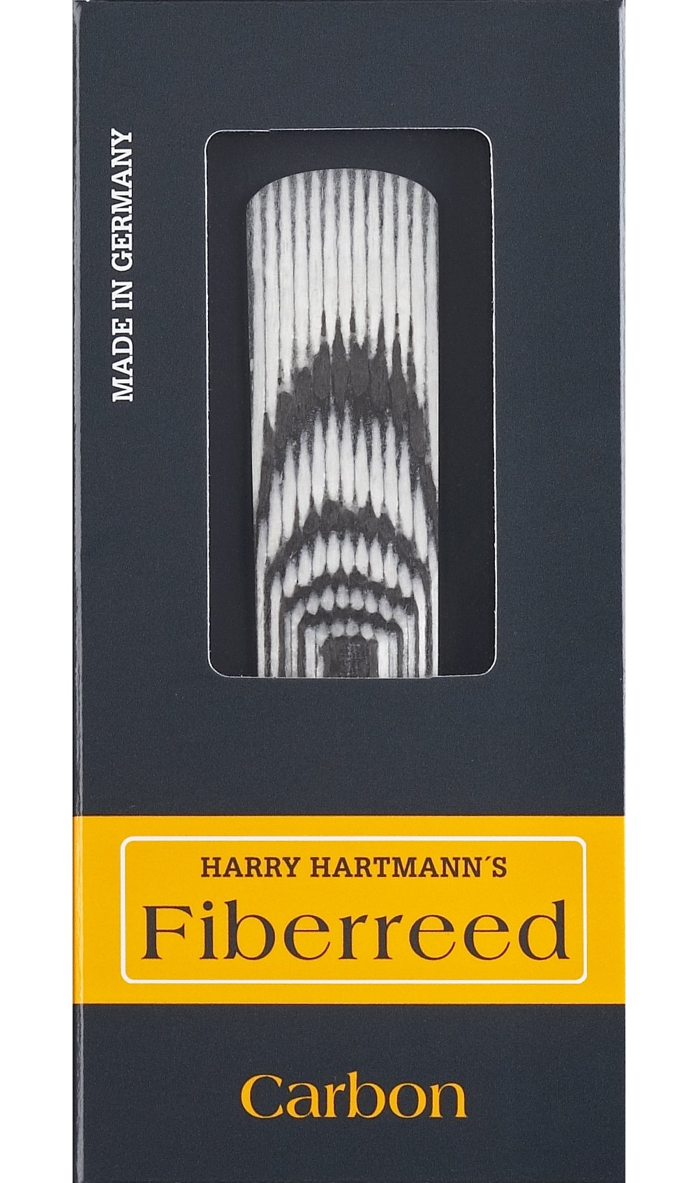 Harry Hartmann Carbon Fiber Soprano Saxophone Reeds - Soft Strength for Jazz, Classical & Solo Performances - Perfect for Professional & Student Musicians