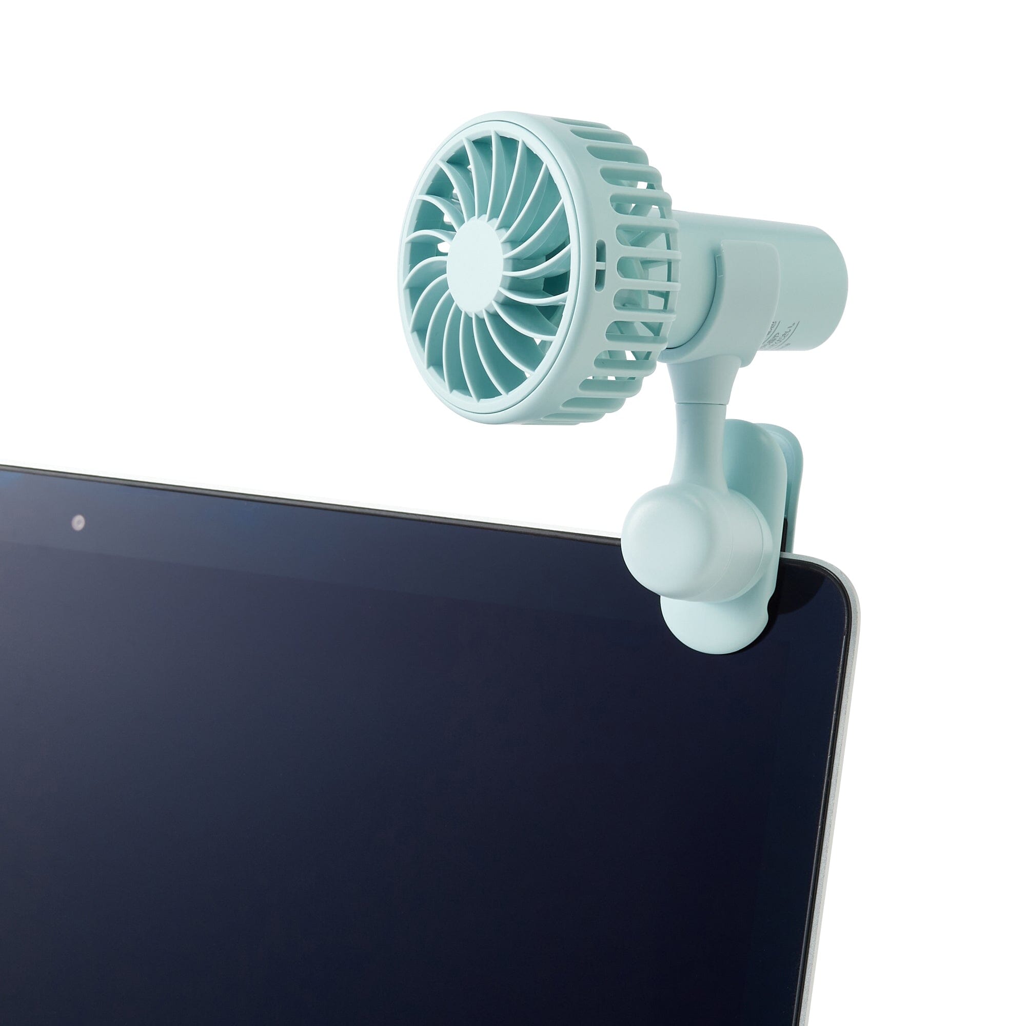 FRAIS Mini Portable Fan - USB Rechargeable, Ultra Quiet Personal Desk Fan with Mint Fragrance for Office, Home & Travel - Stay Cool Anywhere