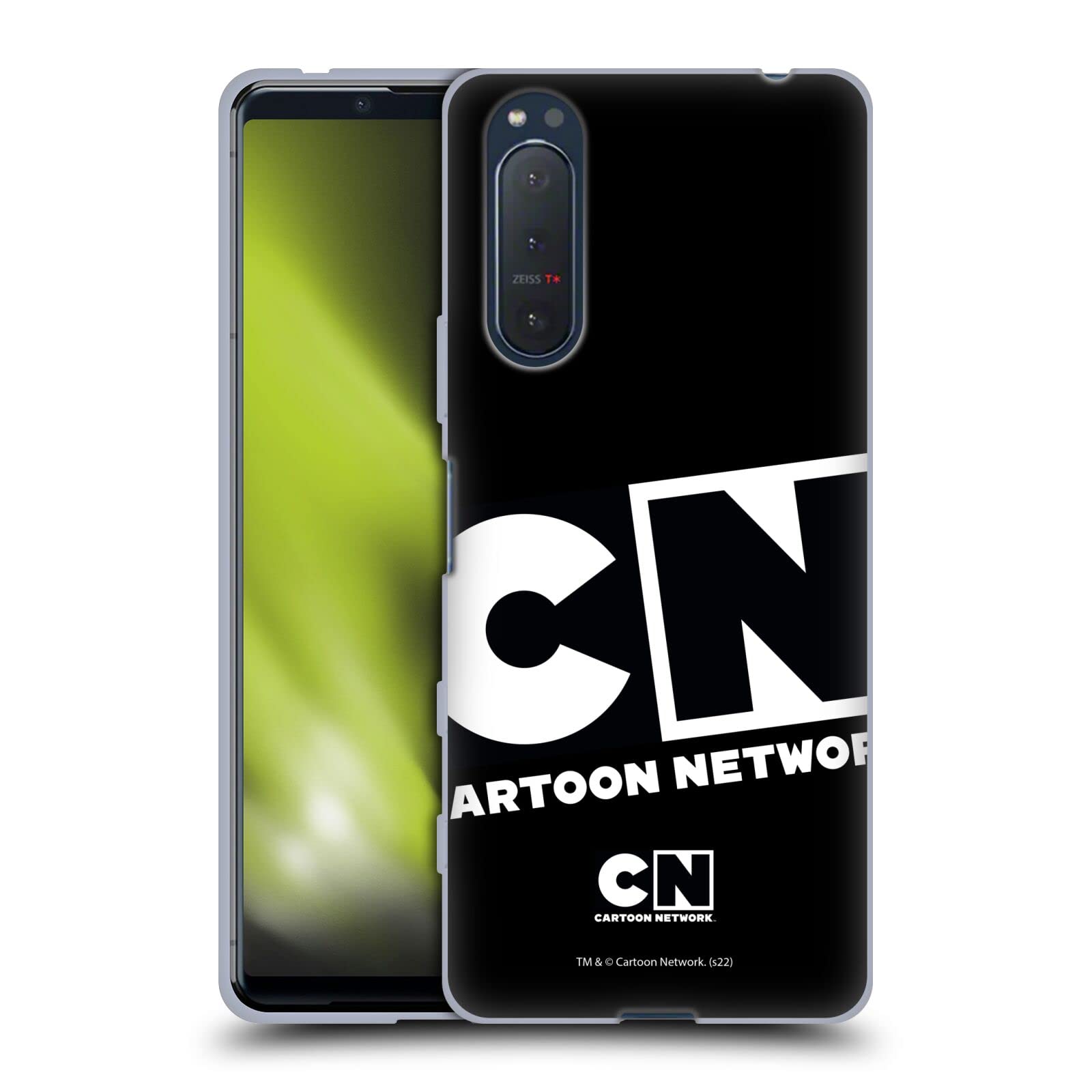 Cartoon Network Licensed Oversized Logo Soft Gel Case for Sony Xperia 5 II 5G | Durable Protection & Stylish Design for Daily Use & Travel