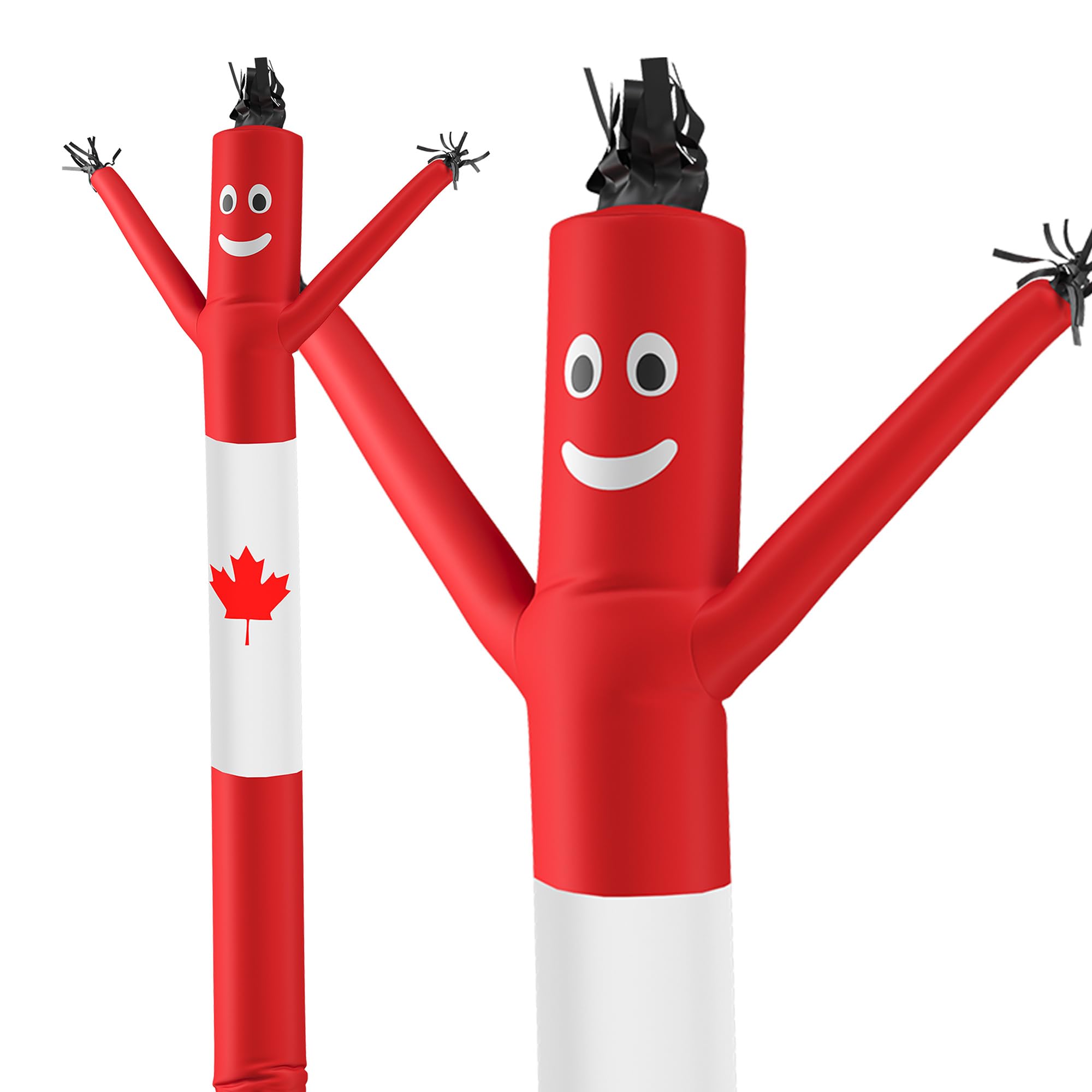 20-Ft American Flag Themed Inflatable Air Dancer Tube Man - Outdoor Advertising & Car Dealership Decoration (Blower Not Included) | Perfect for 4th of July, Grand Openings & Sporting Events