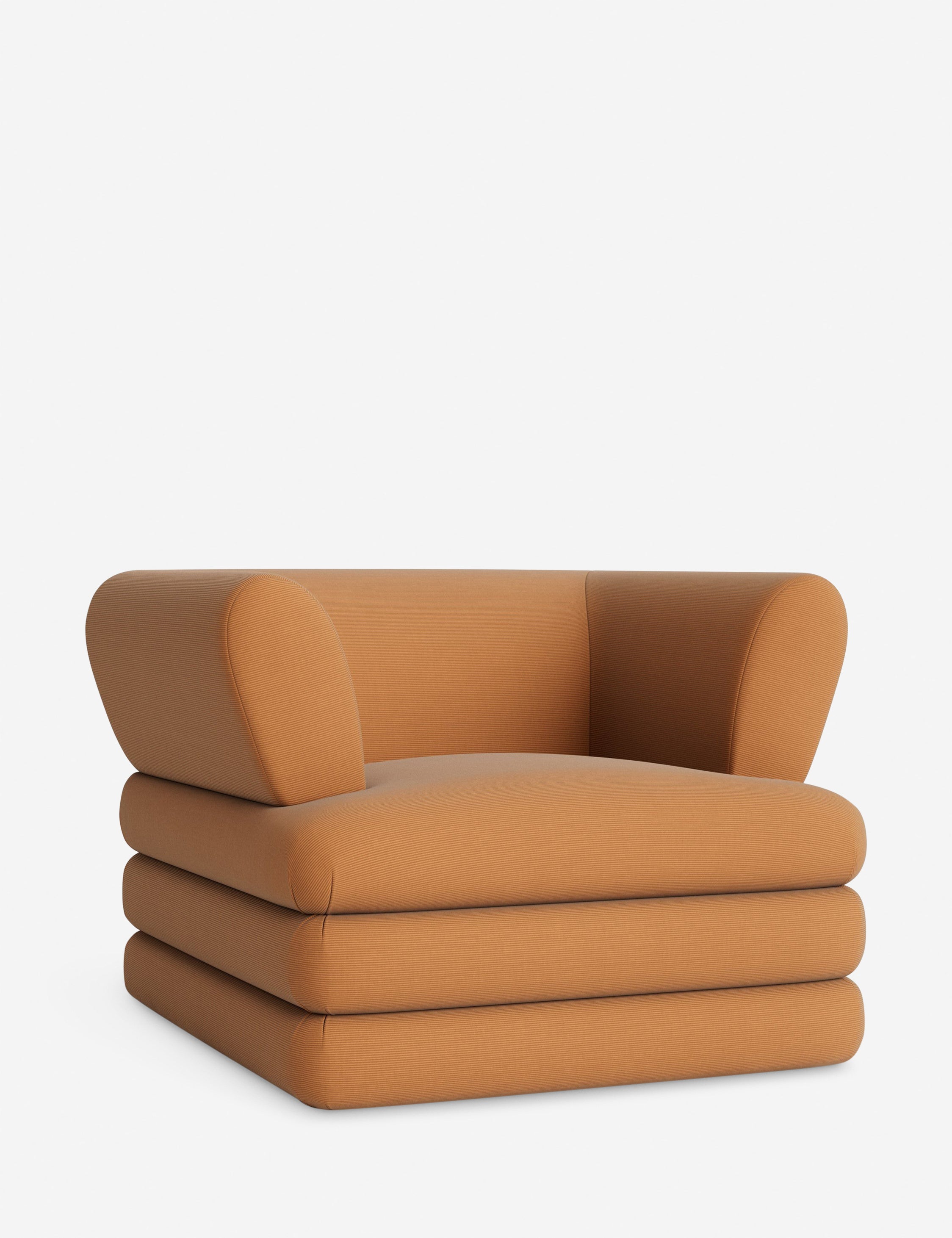 Babs Accent Chair by Sarah Sherman Samuel - Modern Lounge Chair for Living Room, Bedroom & Office Decor