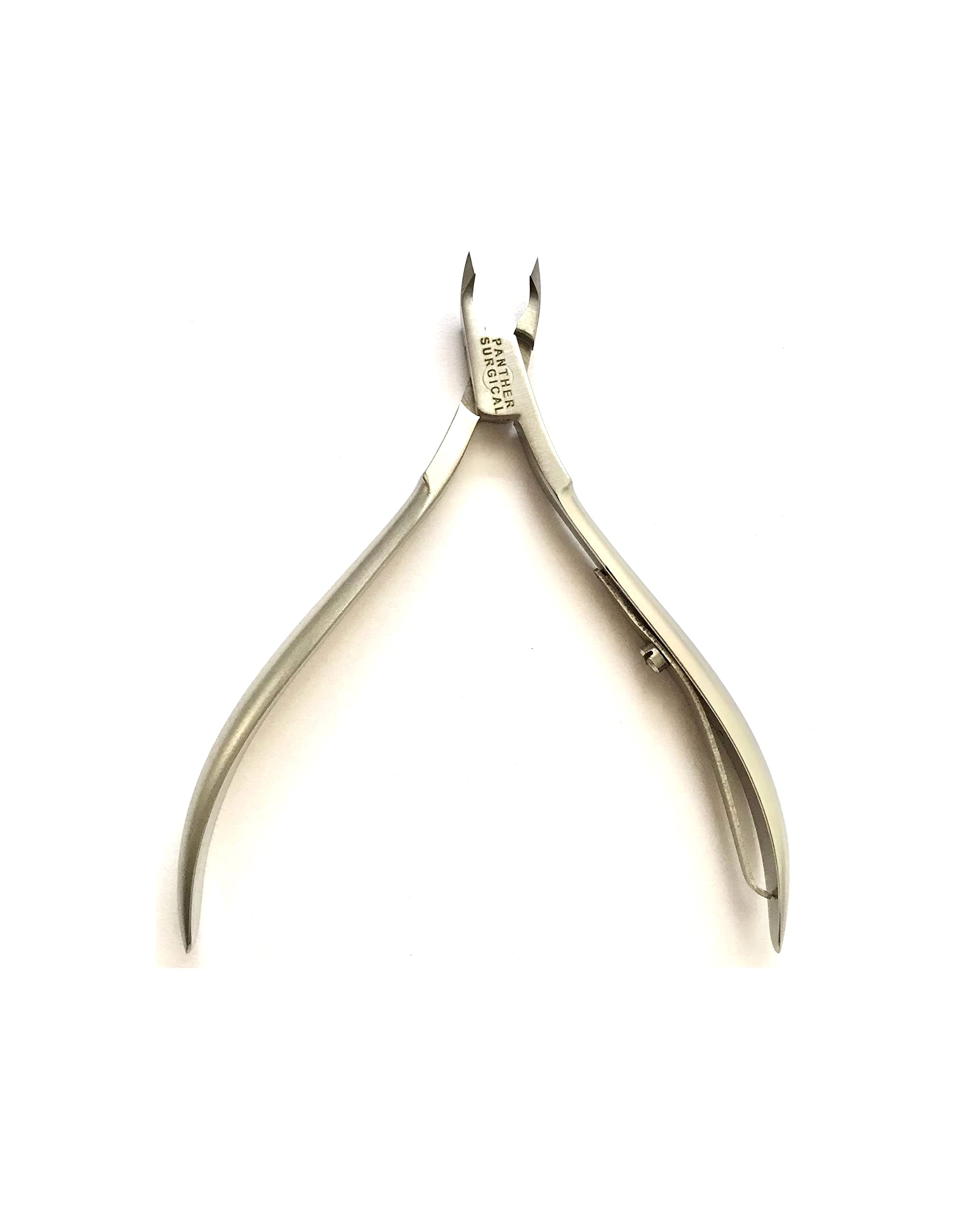 Premium Stainless Steel Manicure & Pedicure Cuticle Nipper - Professional Nail Scissor Cutter for Salon & Home Nail Care - Perfect for Grooming, Trimming & Shaping Nails
