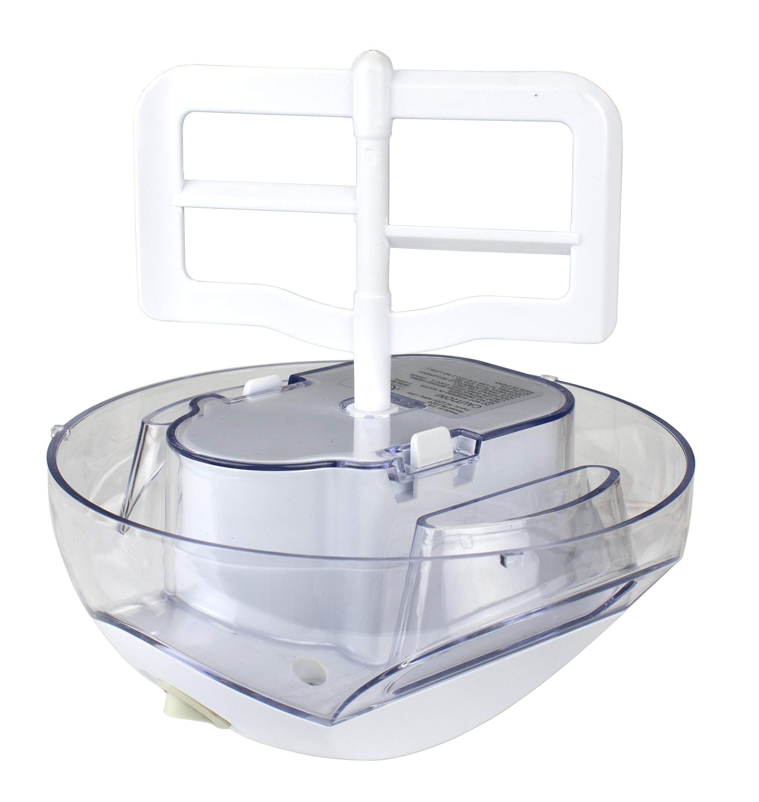 Brentwood TS-1410BL 1 Quart Electric Ice Cream Maker - Make Homemade Ice Cream, Sorbet, Frozen Yogurt, Gelato & Custard - Compact & Easy to Use - Perfect for Parties, Family Gatherings & Summer Treats (Blue)