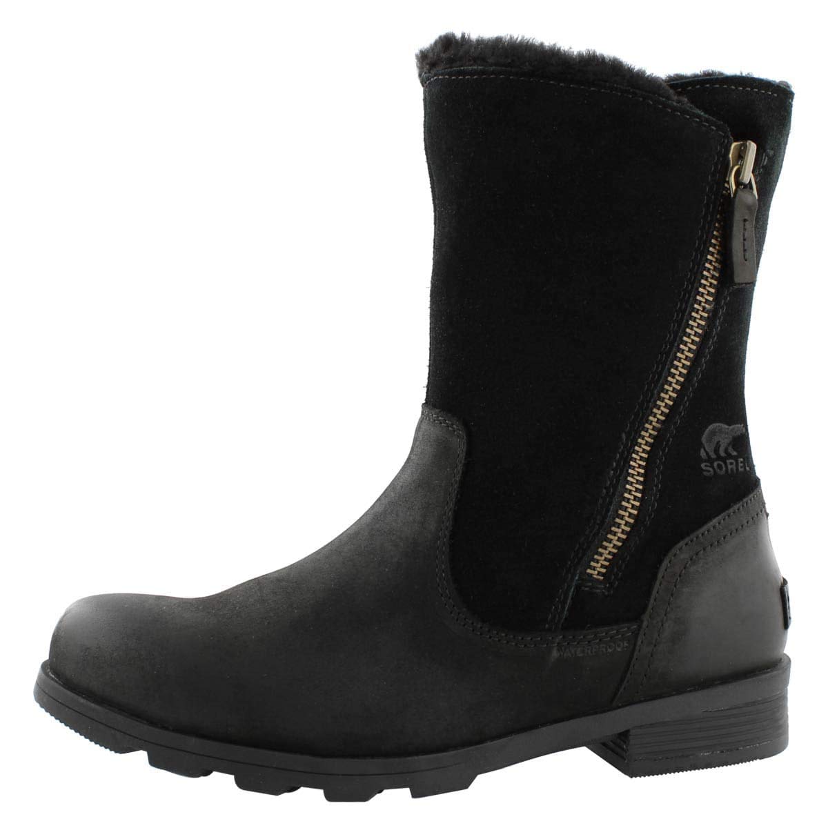 Sorel Women's Emelie Foldover Boot - Waterproof Winter Snow Boots for Women, Comfortable & Stylish - Perfect for Cold Weather, Snow Hiking & Outdoor Adventures