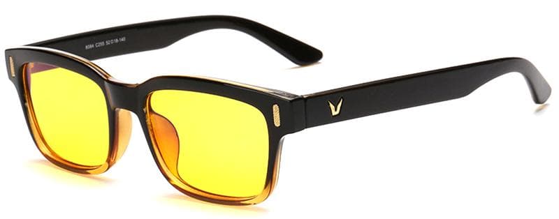 Victorious Blue Light Blocking Glasses - Anti Eye Strain for Computer & Gaming - UV Protection for Screen Time & Digital Devices