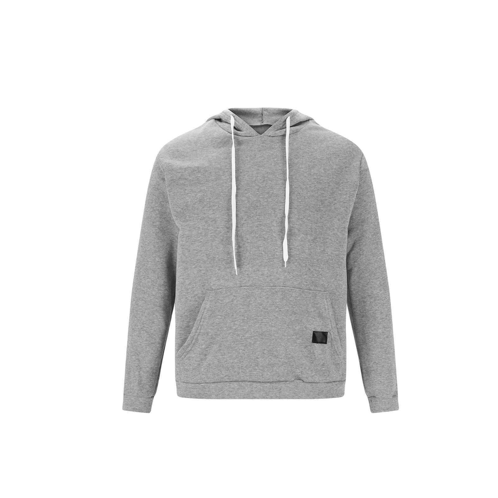 Men's Fashion Hoodies & Sweatshirts - Long Sleeve Pullover Sweater with Pocket for Fall Winter | Casual Streetwear, Gym, Outdoor Activities