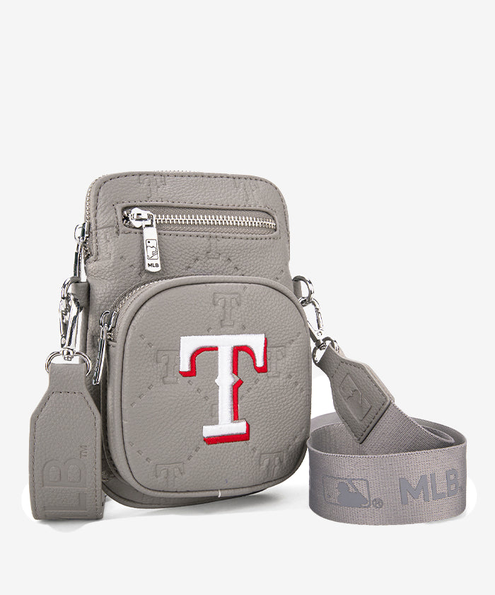 MLB Texas Rangers Mini Crossbody Bag for Women - Stylish Baseball Fan Purse for Games, Travel & Everyday Use