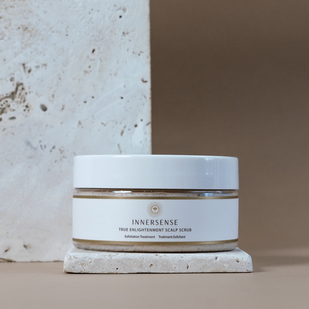 True Enlightenment Scalp Scrub - Exfoliating & Detoxifying Treatment for Healthy Hair & Scalp | Perfect for Dandruff Relief, Oil Control & Hair Growth | Use Before Shampoo for Best Results