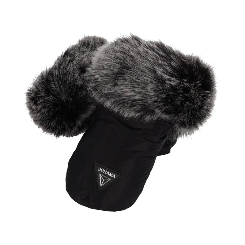Junama Hand Muffs - Warm Winter Hand Warmers for Women & Men - Soft Fleece Lined Hand Protectors for Cold Weather - Perfect for Skiing, Snowboarding & Outdoor Activities