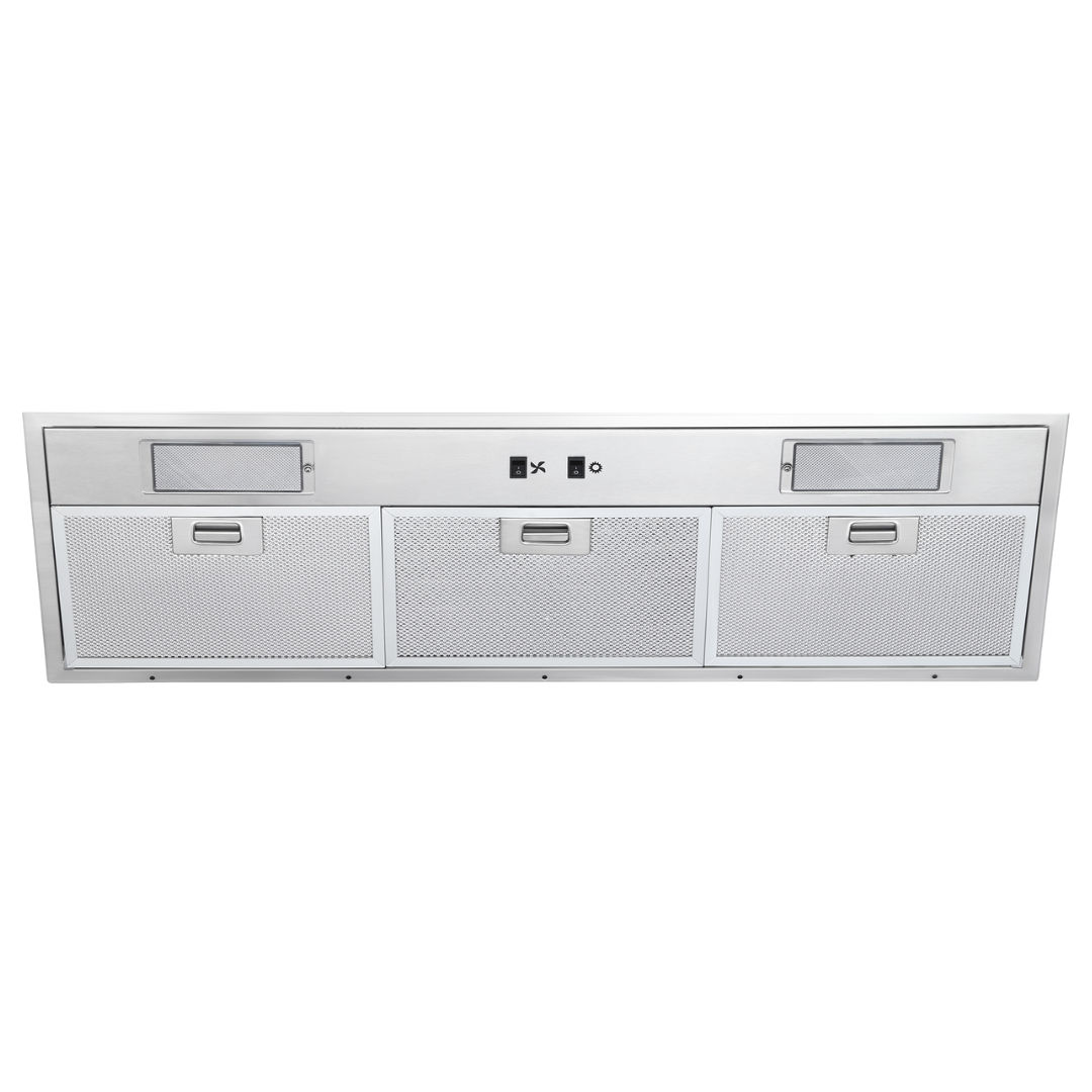Schweigen Silent 90cm Undermount Rangehood EV 9UCQST - Ultra Quiet Kitchen Exhaust Fan for Smoke & Odor Removal - Perfect for Modern Open-Plan Homes & Restaurants