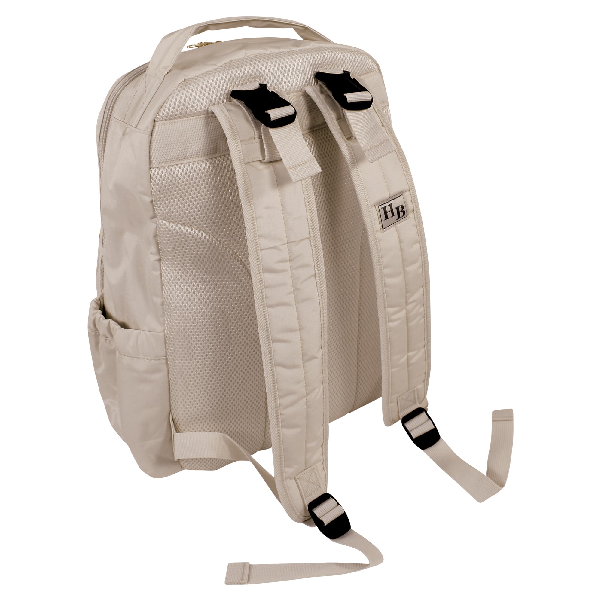 Hudson Baby Unisex Premium Diaper Backpack with Changing Pad - Taupe, One Size - Perfect for Travel, Daycare & On-the-Go Parents