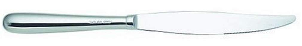 Alessi Caccia Silver Dessert Knife - Elegant Stainless Steel Cake & Pastry Knife for Fine Dining, Dessert Parties & Wedding Cutlery Sets