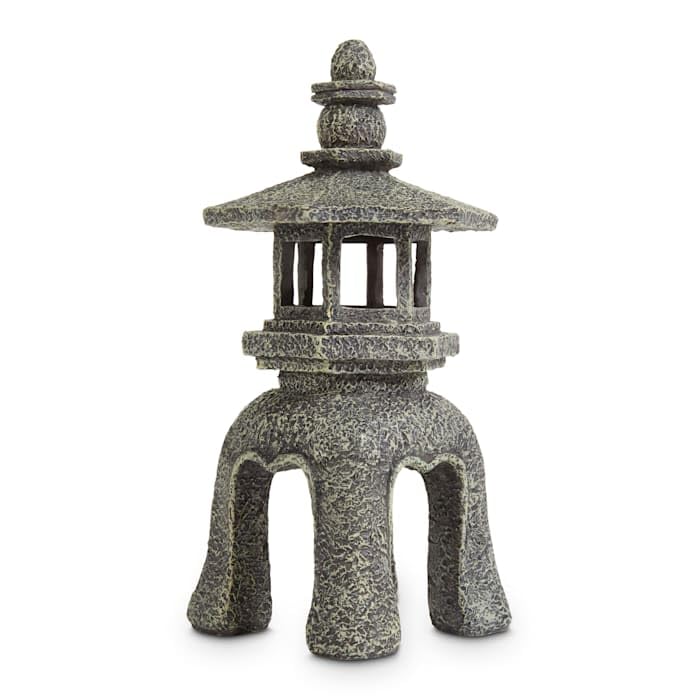 Imagitarium Large Lantern Aquarium Decor - Perfect for Fish Tanks, Aquatic Theme Decorations & Underwater Lighting Effects