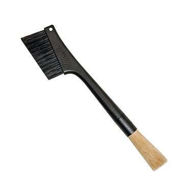 Pällo GrindMinder Coffee Grinder Cleaning Brush - Premium Bristles for Grinding Burrs & Countertops - Perfect for Espresso Machines, French Press & Home Brewing Accessories