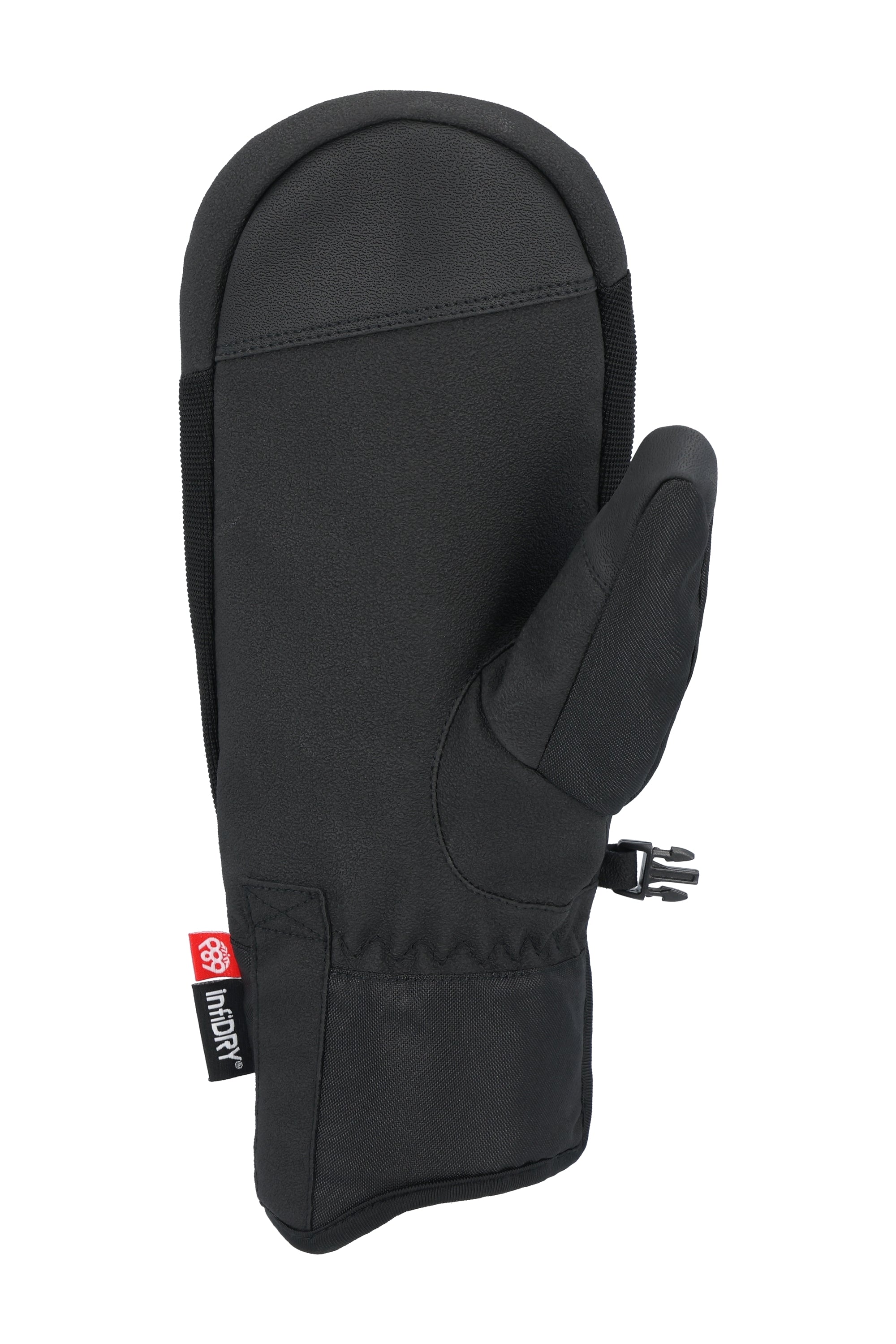 686 Men's Primer Mitt 2025 - Waterproof Snowboard Gloves for Cold Weather - Ideal for Skiing, Snowboarding & Winter Sports