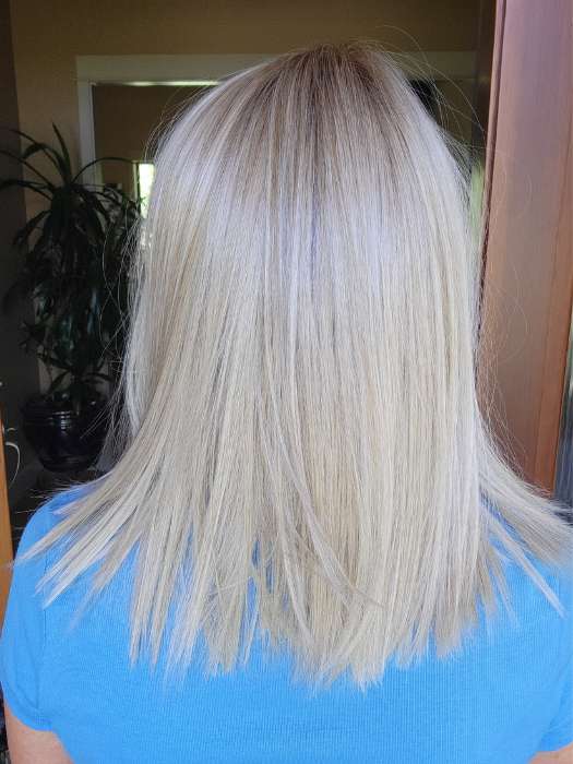 Calabasas Synthetic Lace Front Wig with Mono Part - Natural-Looking Hairpiece for Daily Wear & Special Occasions
