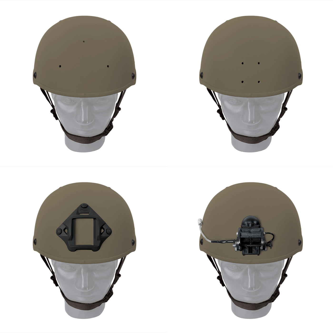 Crye Precision AirFrame ATX Helmet - NIJ IIIA Certified Ballistic Helmet | Made in USA | Tactical & Military Use, Outdoor Shooting, Airsoft, Law Enforcement