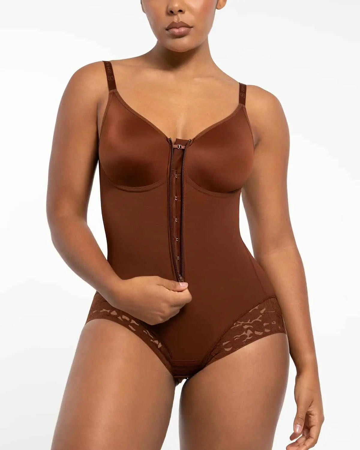 AirSlim® Hourglass Full Body Shaper for Women - Tummy Control Waist Trainer & Posture Corrector - Perfect for Workouts, Office Wear & Special Occasions